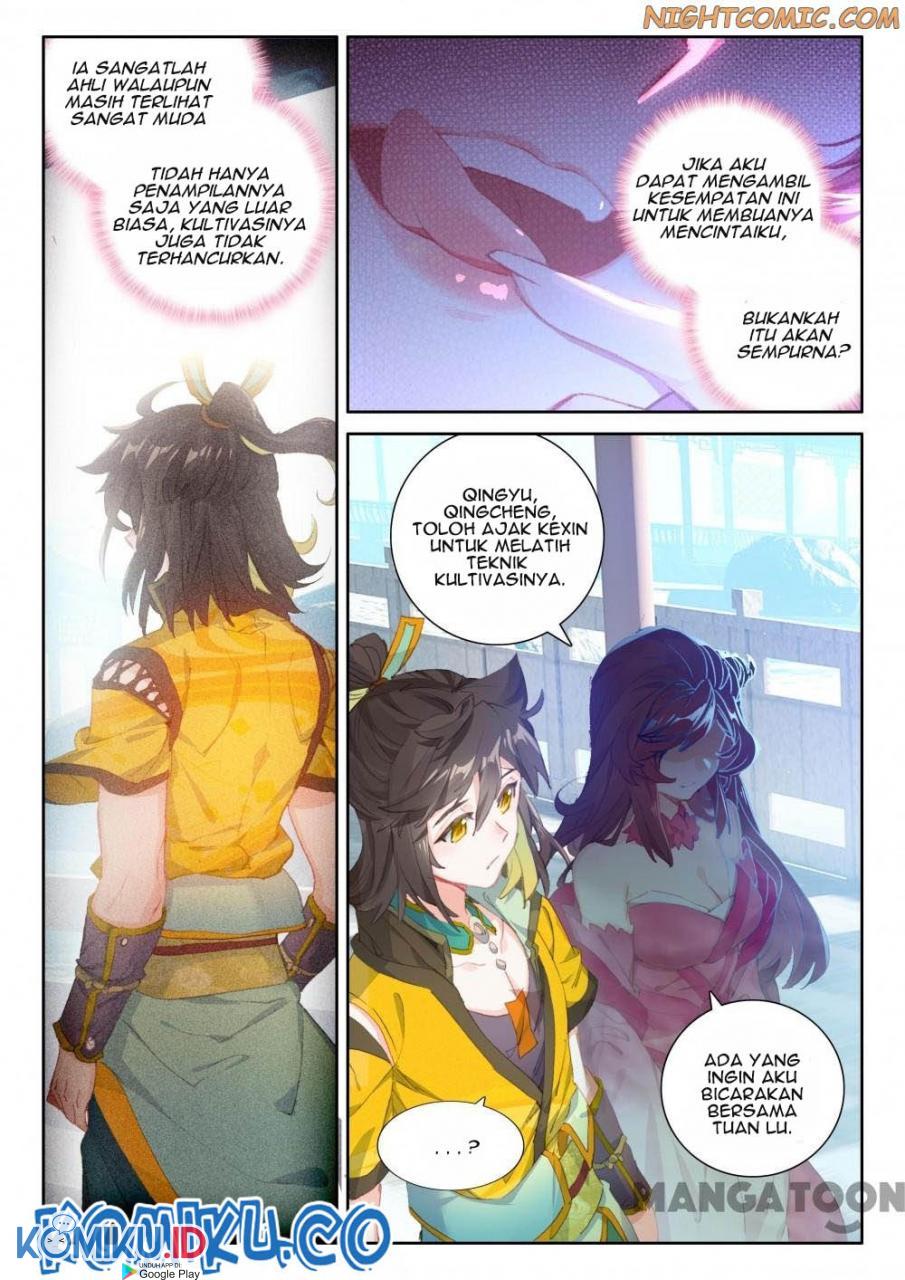 The Great Deity Chapter 95 Gambar 7